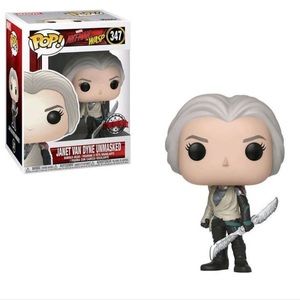 Funko Pop | 347 | Ant-Man | Janet Van Dyne Unmasked | Target Exclusive